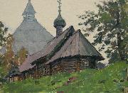Saint Dmitry Solunsky Church in Old Ladoga unknow artist